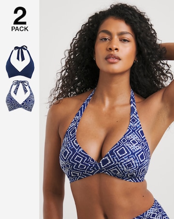 Value 2 Pack Bikini Tops