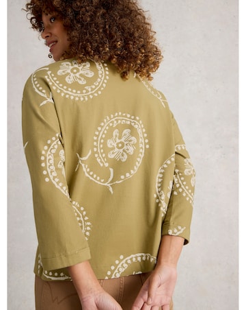 White Stuff Demi Dolman Top