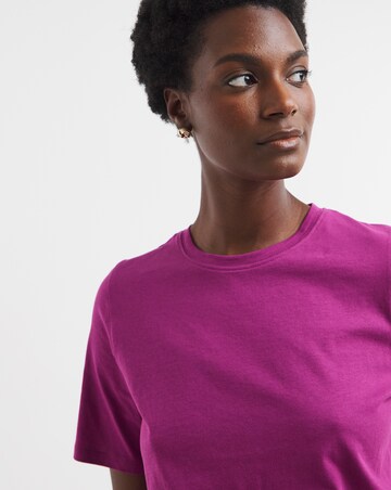 Pure Cotton 3 Pack Crew Neck T-Shirts