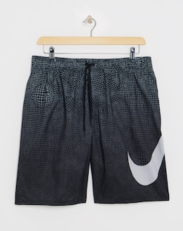 Nike Grid Swoosh 9&quot; Volley Swim Short