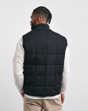 Armor Lux Quilted Gilet - Navy