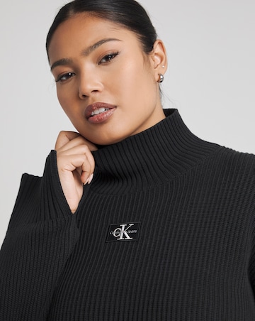 Calvin Klein Jeans Plus Label Chunky Sweater