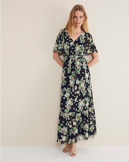 Phase Eight Georgia Tiered Maxi Dress