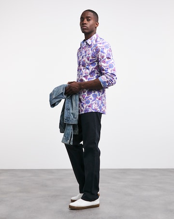 Joe Browns Paisley Shirt Long Length