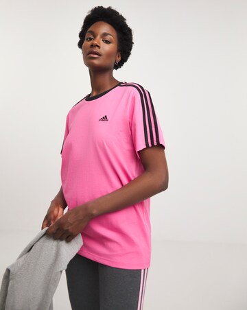 adidas Essentials 3-Stripe T-Shirt