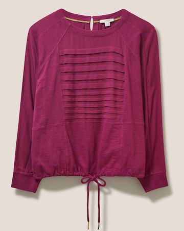 White Stuff Inca Jersey Top