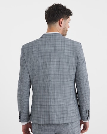 Textured Suit Jacket