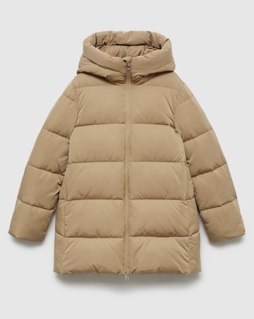 Mango Puffer Coat Tokyo