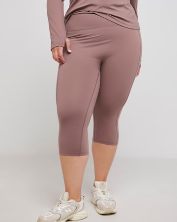SB3 Active Mocha Capri Leggings