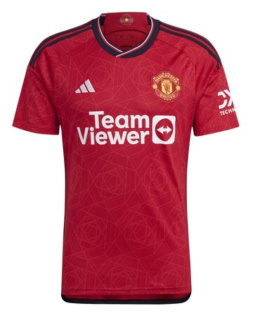 adidas Manchester United FC 2023/24 Short Sleeve Home Jersey
