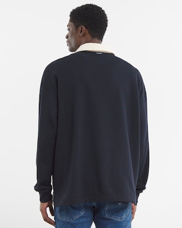 Tommy Hilfiger Global Stripe Rugby Shirt