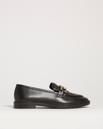 Marie Classic Quilted Trim Loafer - Wide Fit (E)