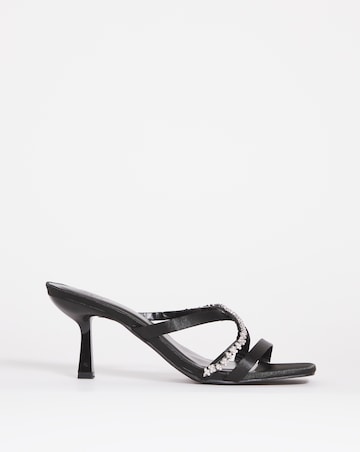 Joanna Hope Diamante Crossover Heel Extra Wide Fit (EEE)