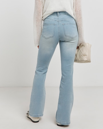 Light Blue Kim High Waist Bootcut jeans
