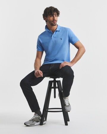Polo Ralph Lauren Classic Short Sleeve Polo Shirt - Blue