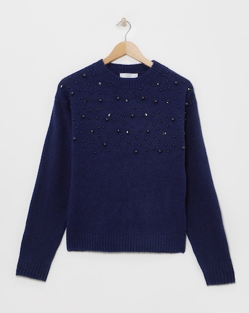 Joanna Hope Embellished Knit Jumper