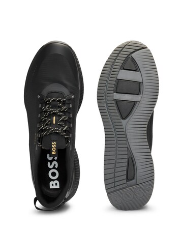 BOSS Titanium Trainers