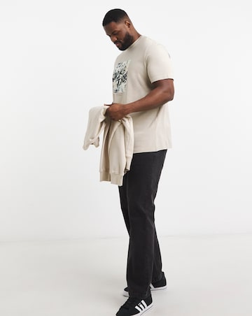 Jack & Jones Hawaii Logo T-Shirt - Natural