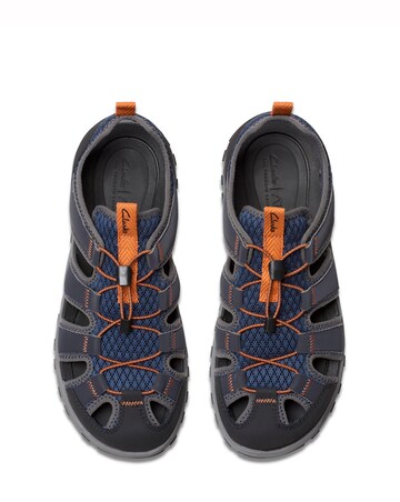 Clarks Trek Wave Shoe - Navy