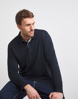 Jack &amp; Jones Rodney Polo Long Sleeve