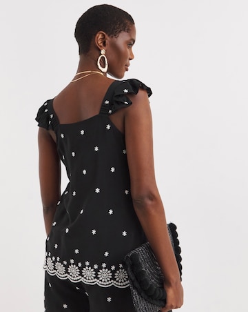 Broderie Cami