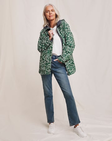 Julipa Reversible Rain Coat