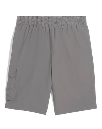 PUMA Essentials No.1 Logo Woven 9" Cargo Shorts