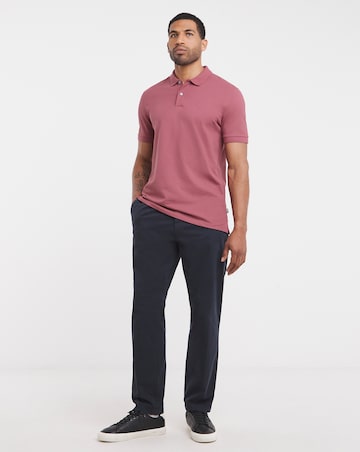 BOSS Short Sleeve Classic Pallas Polo - Pink