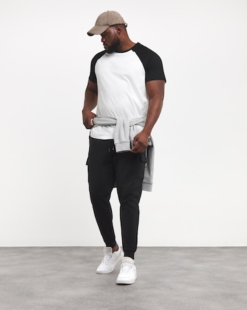 Cuffed Cargo Joggers