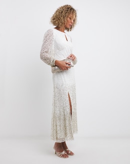 Joanna Hope Sequin Maxi Dress