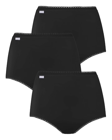 Playtex Cherish 3Pack Maxi Knickers