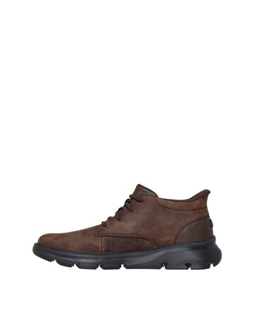 Skechers Slip-ins Garza Ridley Boot - Brown