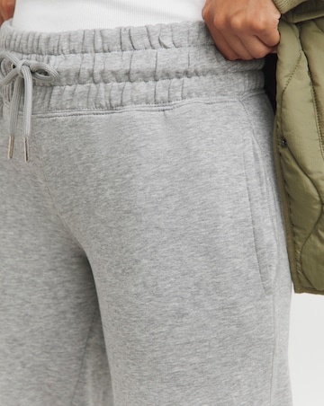 Grey Marl Core Joggers with Pockets