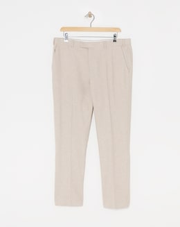 Danny Linen Mix Suit Trouser