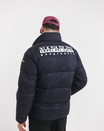 Napapijri Suomi Coat - Navy