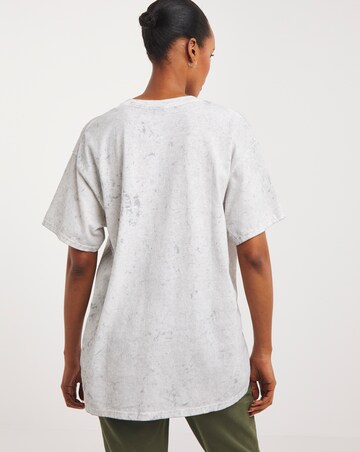 Grey Animal Lightning Bolt T-Shirt