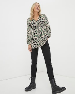 FatFace Gina Mosaic Placement Tunic