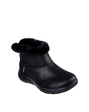 Skechers Slip Ins On The Go Joy Boots Wide Fit