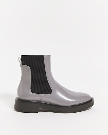 Lucca Classic Chelsea Ankle Boots - Extra Wide Fit (EEE)