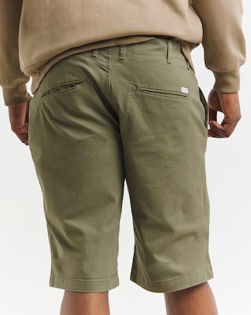 Jack & Jones Dave Chino Shorts - Dusty Olive