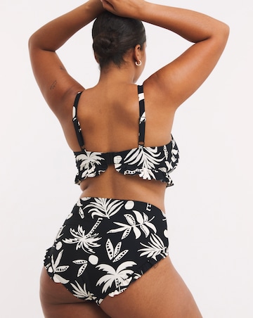 Ruffle Detail Bikini Set