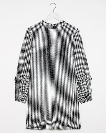Finery London Check Rose Dress