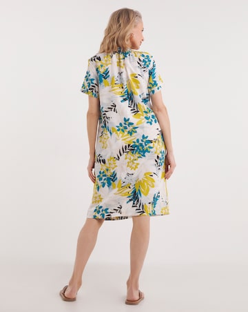 Julipa Linen Shift Dress