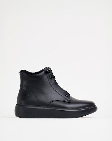 Heavenly Feet Petra Lace Up Boot Wide E Fit