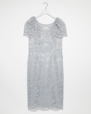 Joanna Hope Lace Shift Dress