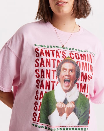 Pink Elf License T-Shirt