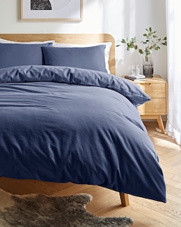 Warm and Cosy Brushed Cotton Flannel Duvet Cover