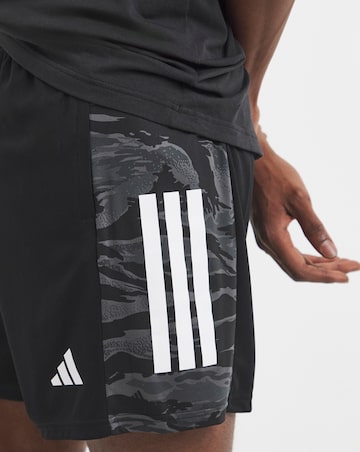 adidas Camo 3 Stripes Shorts