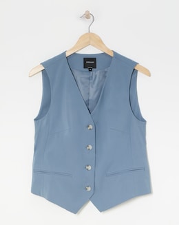Button Front Waistcoat