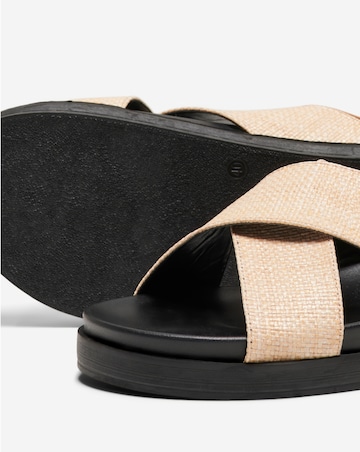 Only Minnie Sling Back Sandals with Adjustable Buckle Standard Fit